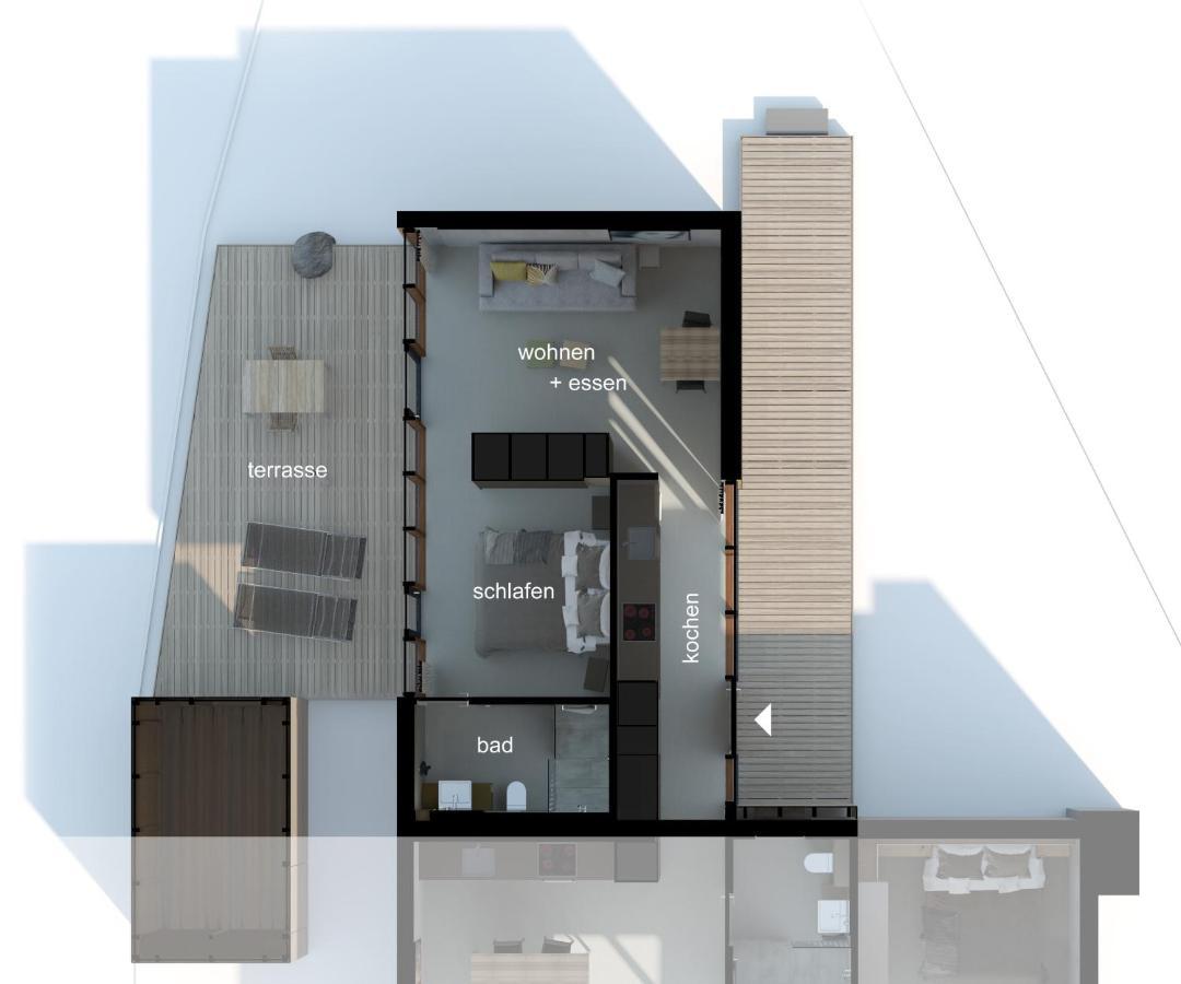 טימנדורפר שטרנד Design Ferienwohnung Nienrausch Apartment 2 מראה חיצוני תמונה