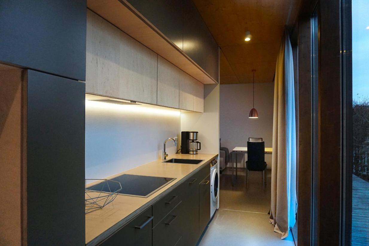 טימנדורפר שטרנד Design Ferienwohnung Nienrausch Apartment 2 מראה חיצוני תמונה